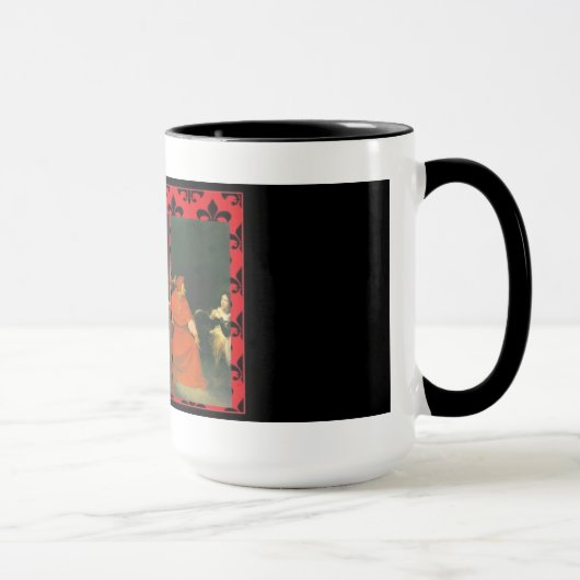 トリプティクのジャンヌダルクのマグ マグカップ (右)