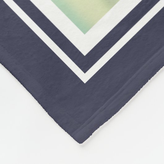 トリプティク3の写真のコラージュのテンプレートのカスタムのギフト フリースブランケット (角)