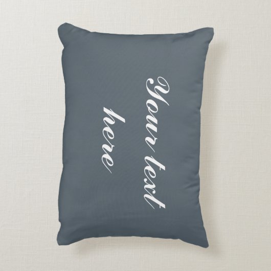 トリプティク3の写真のコラージュのテンプレートの家の装飾 アクセントクッション (裏面(縦))