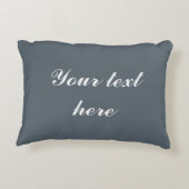 トリプティク3の写真のコラージュのテンプレートの家の装飾 アクセントクッション (裏面)