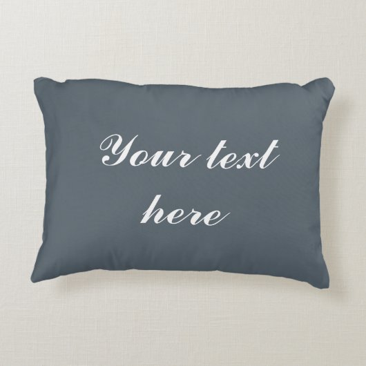 トリプティク3の写真のコラージュのテンプレートの家の装飾 アクセントクッション (裏面)