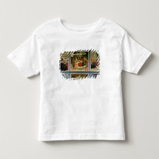 トリプティク トドラーTシャツ (正面)