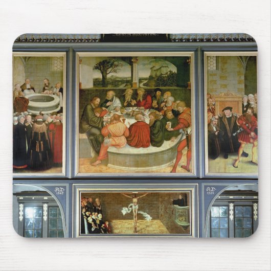 トリプティク マウスパッド (正面)