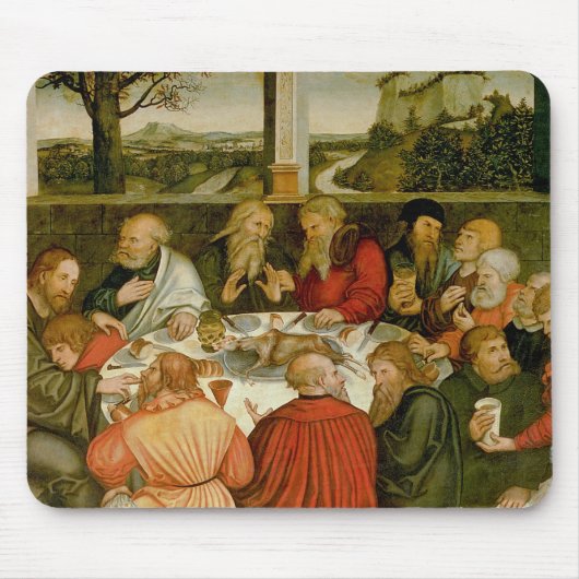 トリプティク、左のパネル、Philipp Melanchthon マウスパッド (正面)