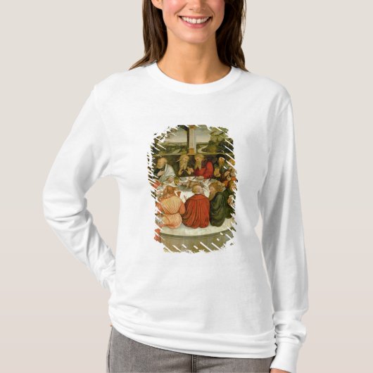 トリプティク、左のパネル、Philipp Melanchthon Tシャツ (正面)