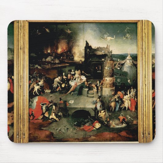 トリプティク: St Anthonyの誘惑 マウスパッド (正面)