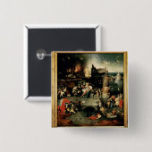 トリプティク: St Anthonyの誘惑 缶バッジ (正面&裏面)