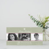 トリプティチ聖人雪片写真カード シーズンカード (スタンド正面)