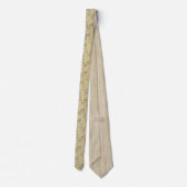 トリプトファン分子 ネクタイ (裏面)