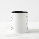 トリプトファン分子 マグカップ (中央)