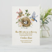 トリプルの喜び:三つ子の誕生を祝おう! 招待状 (スタンド正面)