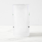 トリプルアイトリプルアイグリーン フロストグラスビールジョッキ (中央)