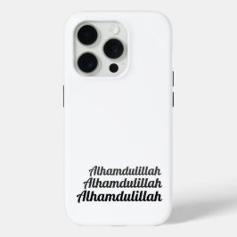 トリプルアルハムドゥリラー白 iPhone 15 PROケース