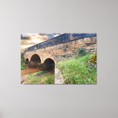 トリプルアーチ橋 キャンバスプリント (正面)
