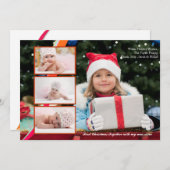 トリプルオーバーレイ写真カード シーズンカード (正面/裏面)