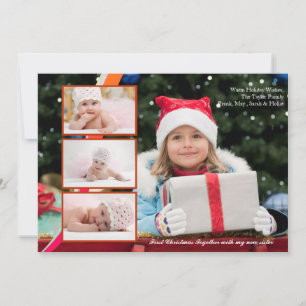 トリプルオーバーレイ写真カード シーズンカード