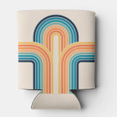 トリプルカラフルレトロアーチ 缶クーラー (裏面)