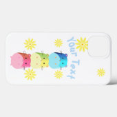 トリプルカワイイかわいいカスタムハムスターケースメイトiPhon Case-Mate iPhoneケース (裏面 (横))