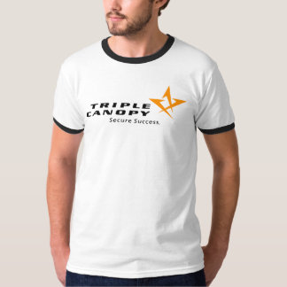 トリプルキャノピーセキュリティConstellis 新作 Tシャツ