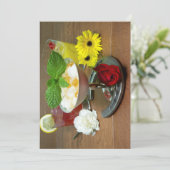 トリプルクラウンパーティの招待状 招待状 (スタンド正面)