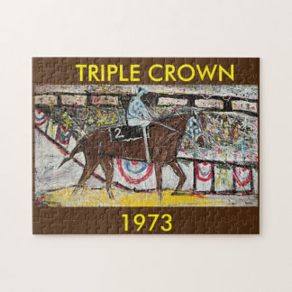 トリプルクラウン1973 ジグソーパズル