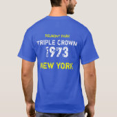 トリプルクラウン 1973 Tシャツ (裏面)