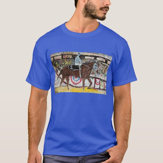 トリプルクラウン 1973 Tシャツ (正面)