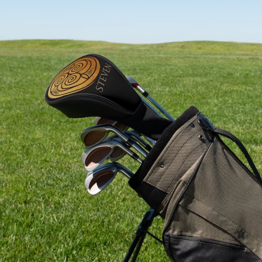 トリプルケルト結び目模様スワールマンダラ ゴルフヘッドカバー (インサイチュ)