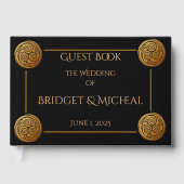 トリプルケルト結び目模様結婚旋回 ゲストブック (正面)