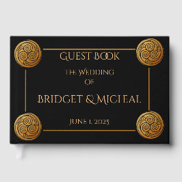 トリプルケルト結び目模様結婚旋回 ゲストブック