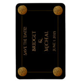 トリプルケルト結び目模様結婚旋回 マグネット (縦)