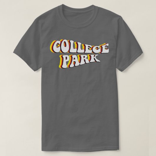 トリプルコリーP Tシャツ (デザイン正面)