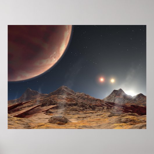 トリプルサンセット ポスター (正面)