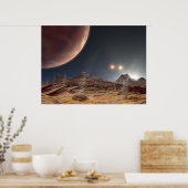 トリプルサンセット ポスター (キッチン)