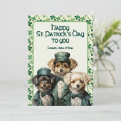 トリプルザマルチーズ魔法セントパトリックの日 シーズンカード (スタンド正面)