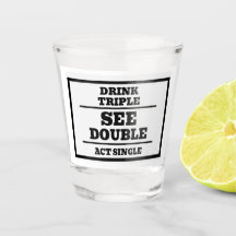 トリプルショットグラス