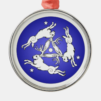 トリプルジャッカロープオーナメント メタルオーナメント