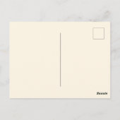 トリプルスクープ喜び – アイスクリームコーンポストカード ポストカード (裏面)