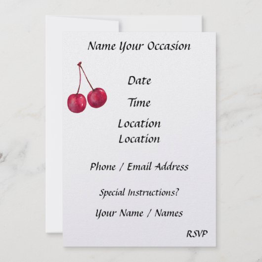 トリプルスクープ – SRF 招待状 (裏面)