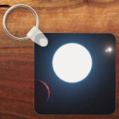 トリプルスターシステムHd 131399 キーホルダー (正面)