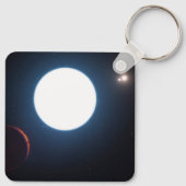 トリプルスターシステムHd 131399 キーホルダー (裏面)