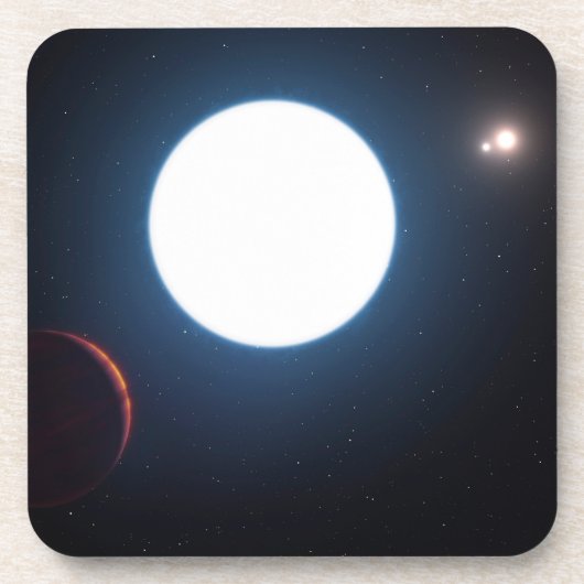 トリプルスターシステムHd 131399 コースター (正面)