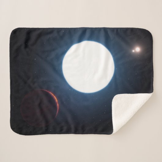 トリプルスターシステムHd 131399 シェルパブランケット (正面(横))