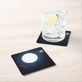 トリプルスターシステムHd 131399 スクエアペーパーコースター (インサイチュ)