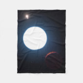 トリプルスターシステムHd 131399 フリースブランケット (正面)