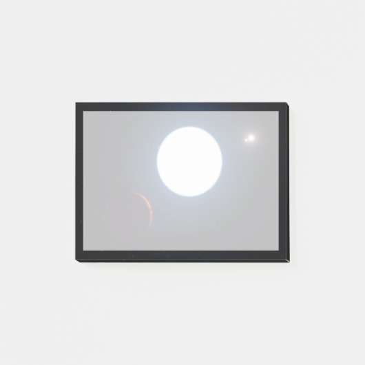 トリプルスターシステムHd 131399 ポストイット (正面)