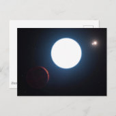 トリプルスターシステムHd 131399 ポストカード (正面/裏面)