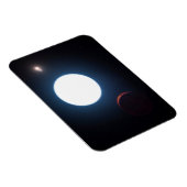 トリプルスターシステムHd 131399 マグネット (右側)