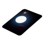 トリプルスターシステムHd 131399 マグネット (左側)