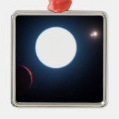 トリプルスターシステムHd 131399 メタルオーナメント (正面)